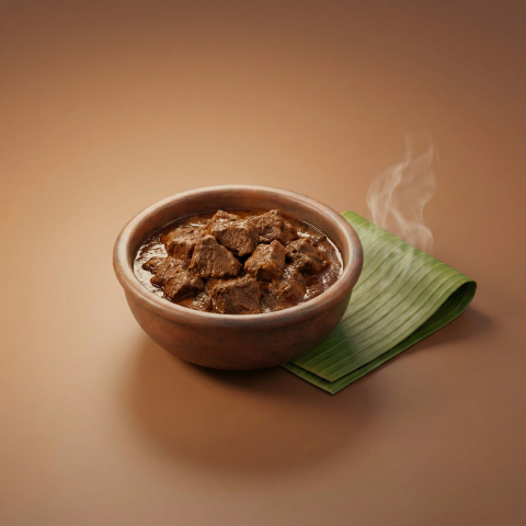 Rendang Daging Padang